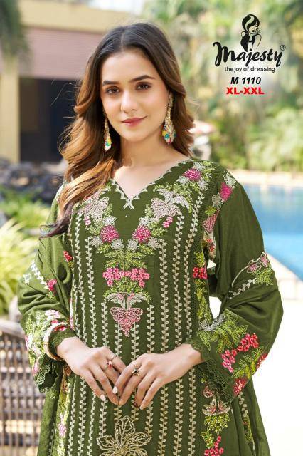 Majesty m 1109 - 1112 Salwar kameez wholesale shopping